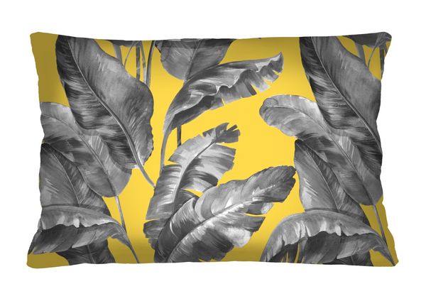 Bertoni Home Bertoni Home Unisex's Rectangular Pillow Bananeria