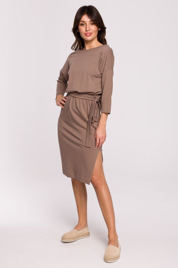 BeWear BeWear Woman's Dress B221 Cocoa
