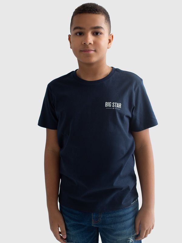 Big Star Big Star Kids's T-shirt 152379 Blue 403