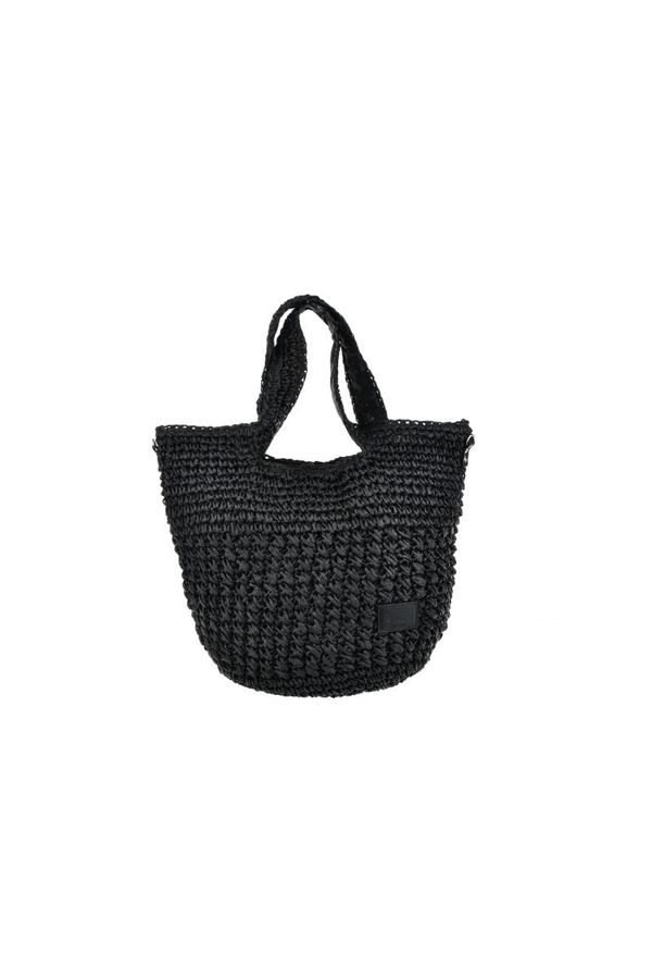 BIG STAR SHOES Big Star Knitted Handbag Black