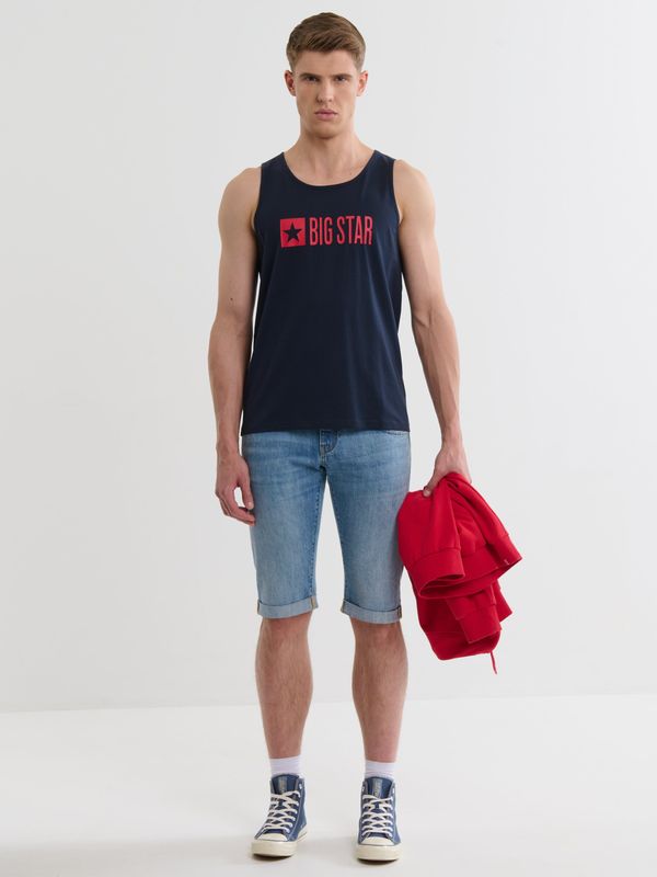 Big Star Big Star Man's Singlet T-shirt 152403  403