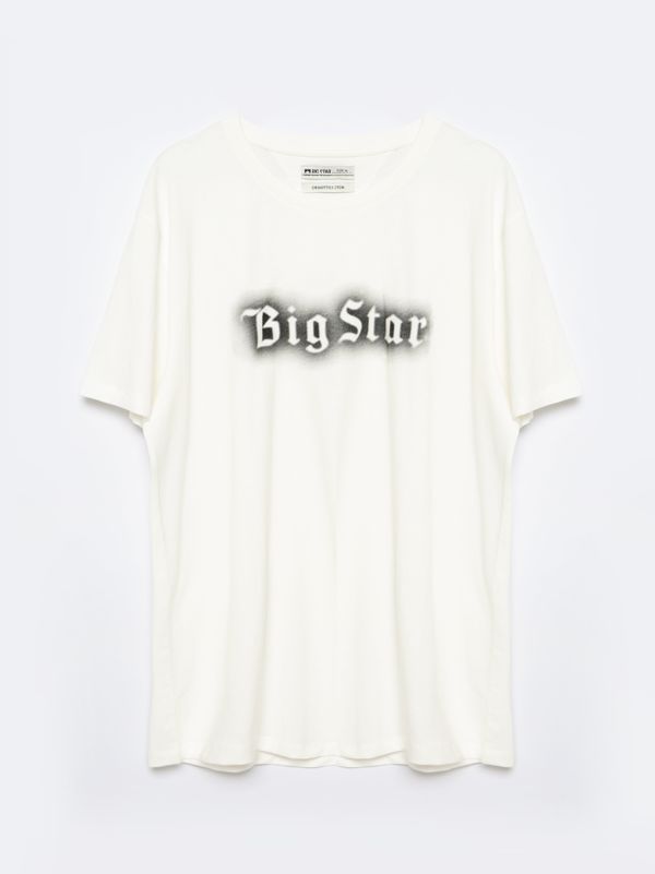Big Star Big Star Man's T-shirt 152367  100