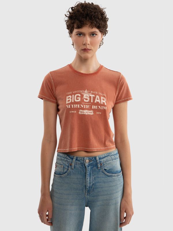 Big Star Big Star Woman's T-shirt 152432 704