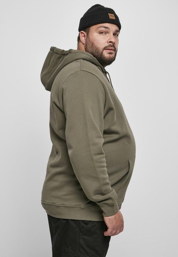 UC Men Bio Basic Hoody Olive