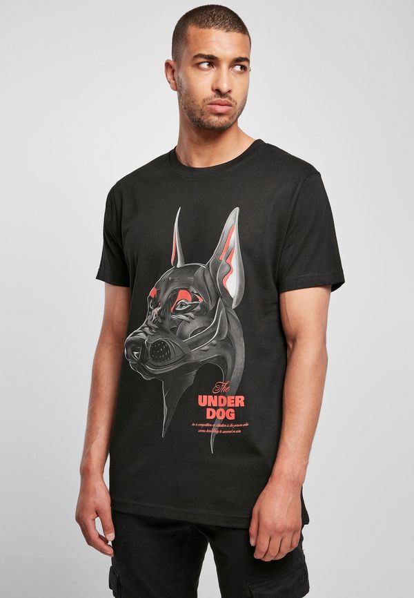 MT Men Black Air Dog T-Shirt