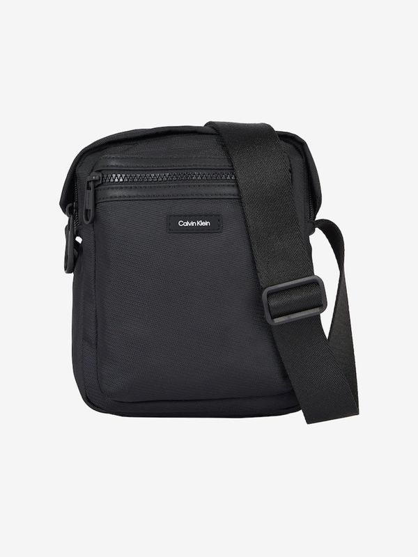 Calvin Klein Black Calvin Klein Essential Reporter S Men's Shoulder Bag