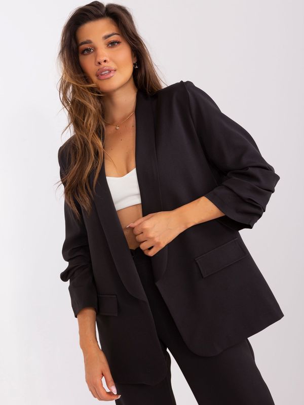 Fashionhunters Black elegant jacket
