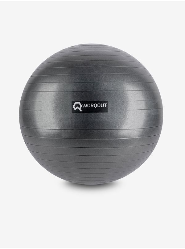 Worqout Black Gym Ball 65 cm Worqout Gym Ball - unisex