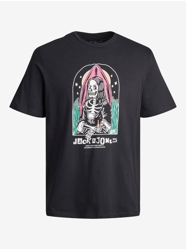 Jack & Jones Black Jack & Jones After Life T-Shirt - Boys