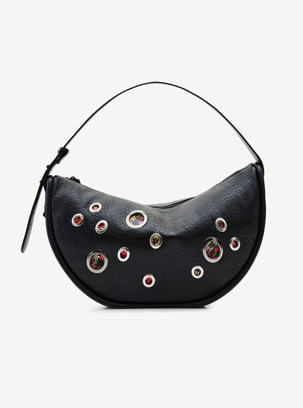 DESIGUAL Black Ladies Handbag Desigual Titanica Kuwait - Women