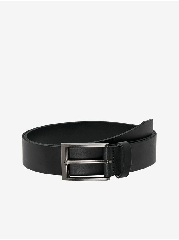 Only Black Leather Strap ONLY & SONS Brad - Men