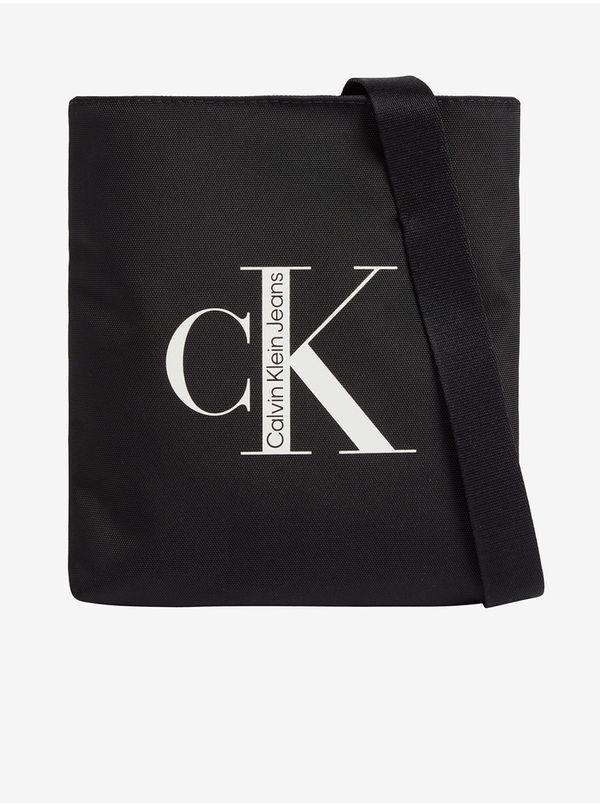 Calvin Klein Black Men's Calvin Klein Jeans Shoulder Bag - Men's
