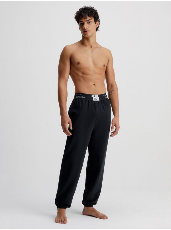 Calvin Klein Black Men's Calvin Klein Underwear Pajama Pants - Men's