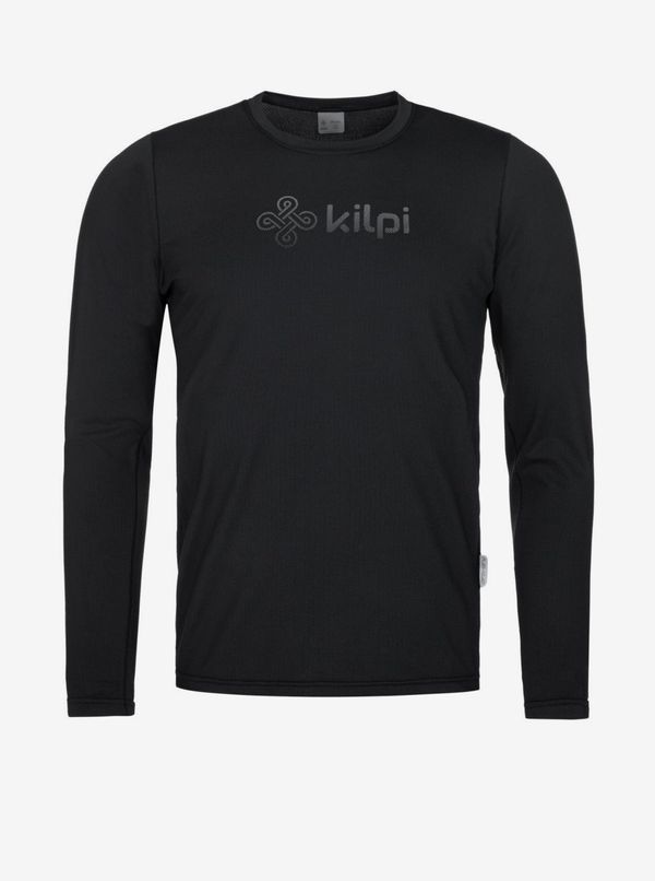 Kilpi Black men's functional T-shirt Kilpi SPOLETO