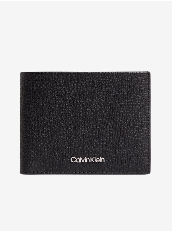 Calvin Klein Black Men's Leather Wallet Calvin Klein - Men