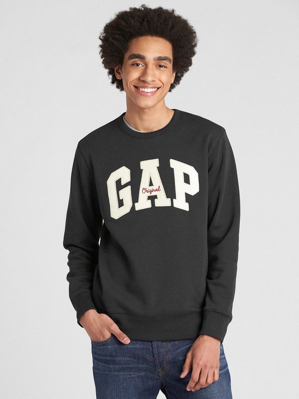 GAP Black Men's Sweatshirt GAP Logo