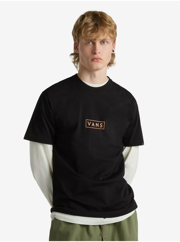 Vans Black men's T-shirt VANS Classic Easy Box - Men's