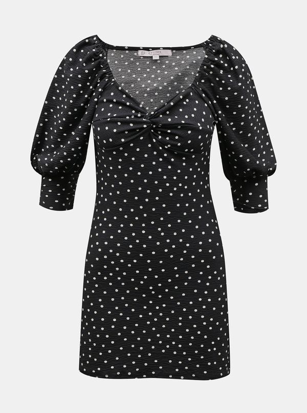 Miss Selfridge Petites Black polka dot dress Miss Selfridge Petites