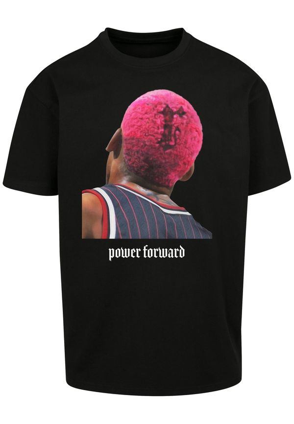 Mister Tee Black Power Forward Oversize T-Shirt