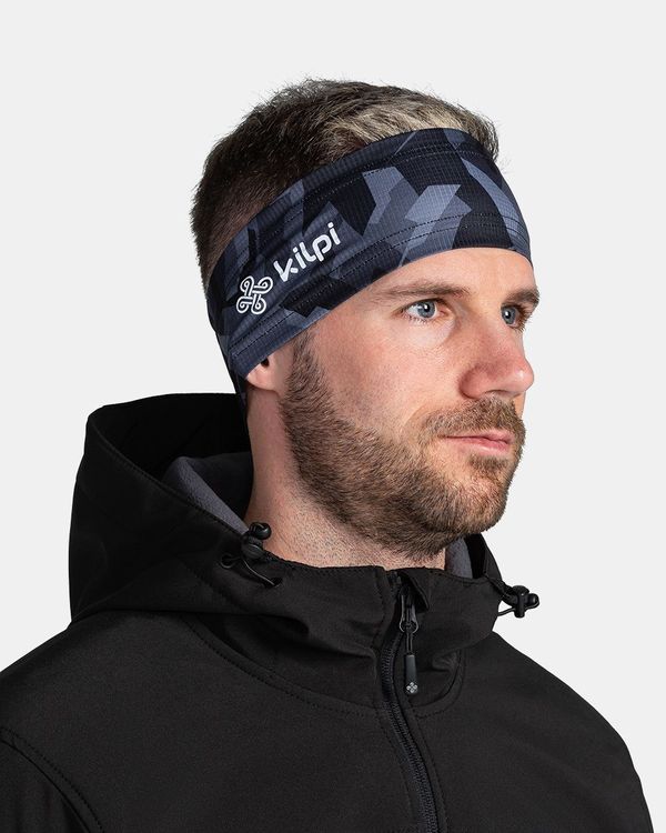 Kilpi Black sports headband Kilpi Seen-U