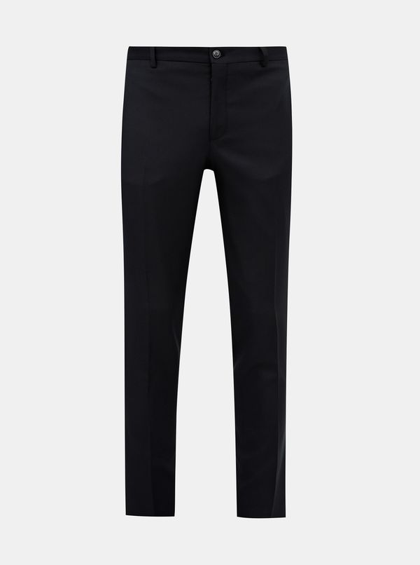 Jack & Jones Black suit slim fit pants with wool Jack & Jones Solari - Men