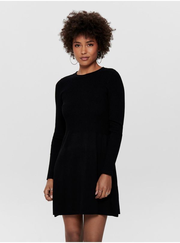 Only Black sweater dress ONLY Alma