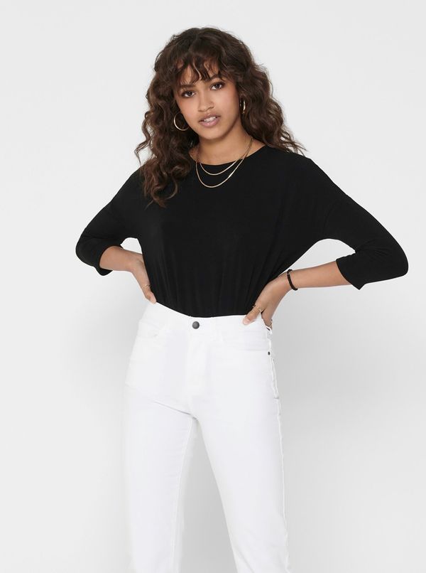 Only Black Sweater Top ONLY Glamor - Women