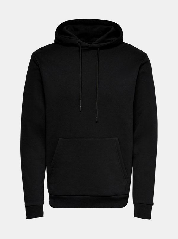 Only Black Sweatshirt ONLY & SONS Ceres - Men