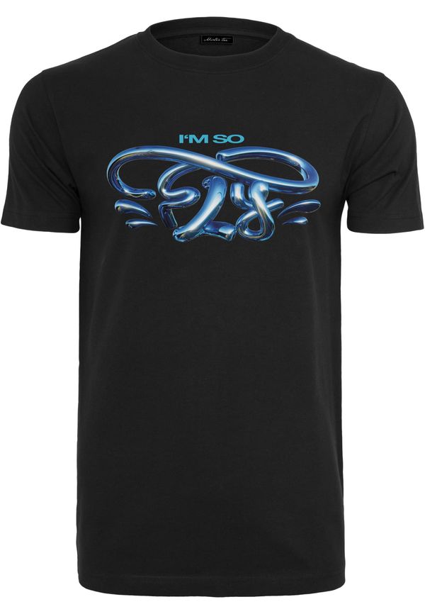 Mister Tee Black T-shirt Fly