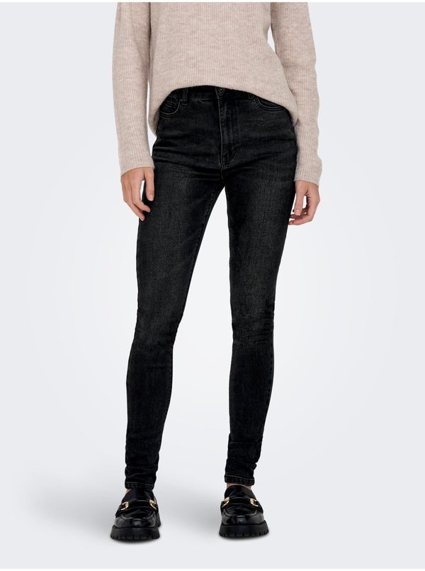 Only Black Women Skinny Fit Jeans ONLY Luna - Women