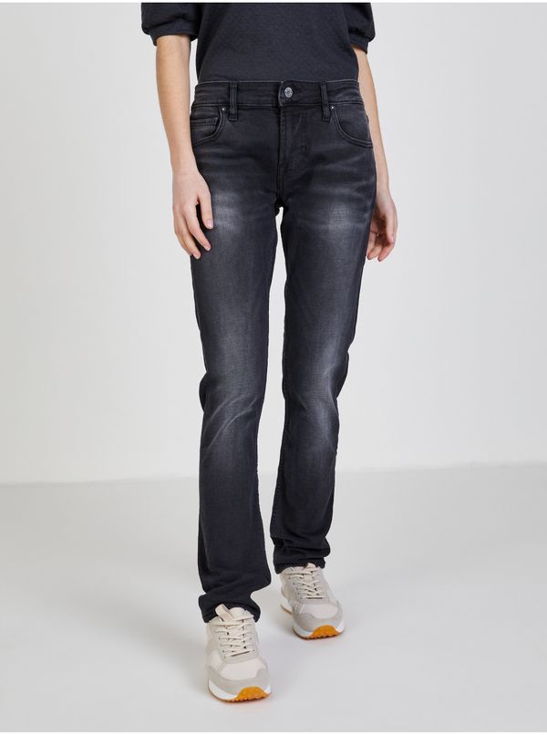 Guess Black Women Straight Fit Jeans Guess Miami - Women