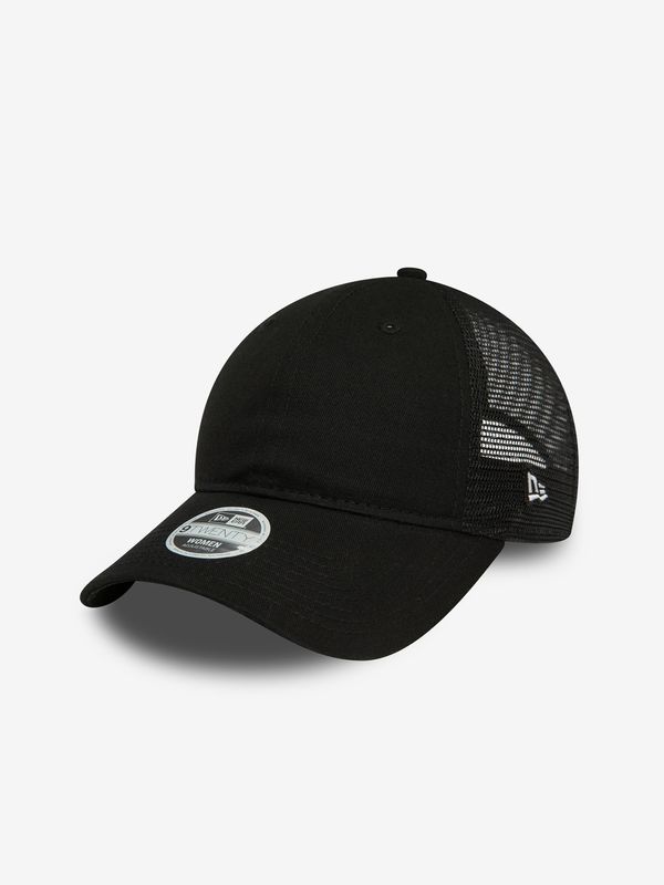 New Era Black Women's Cap New Era 920W Trucker