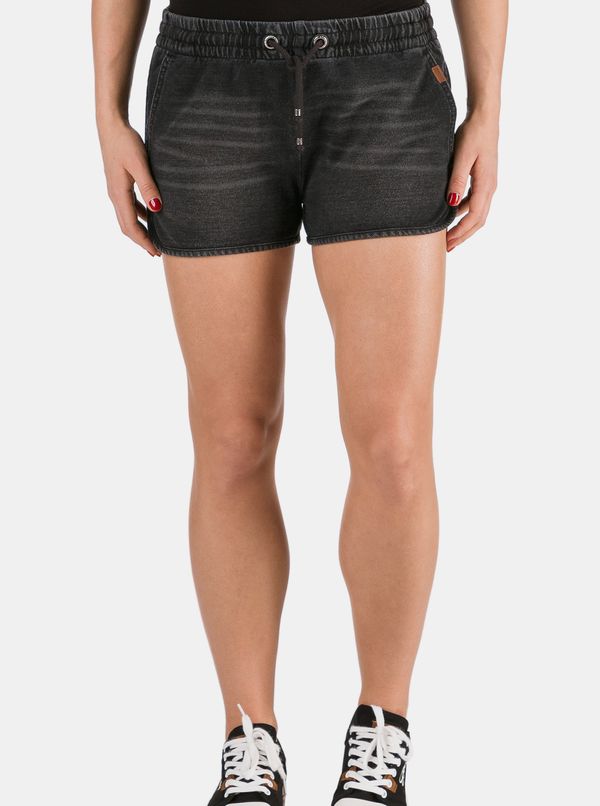 SAM73 Black Women's Denim Shorts SAM 73