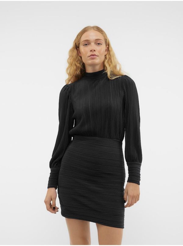 Vero Moda Black women's dress VERO MODA Aurora - Women