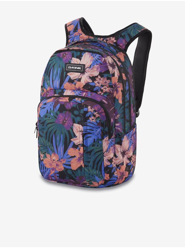 Dakine Black women's floral backpack Dakine Campus Premium 28l - Women