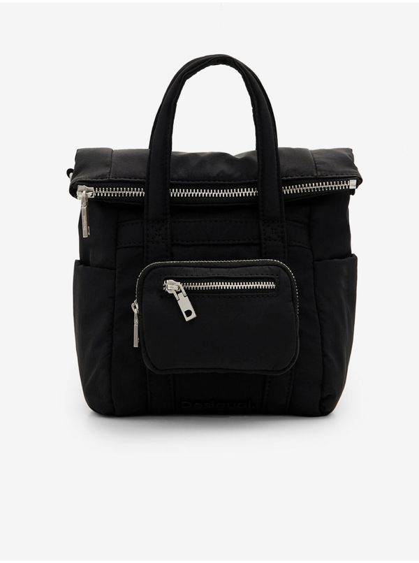 DESIGUAL Black Women's Handbag/Backpack Desigual Basic Modular Voyager Micro - Women