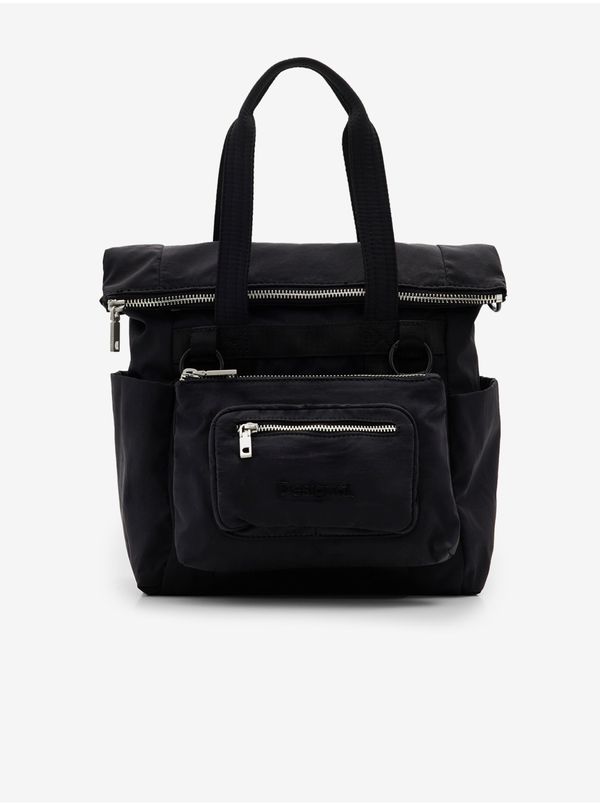 DESIGUAL Black Women's Handbag/Backpack Desigual Basic Modular Voyager Mini - Women