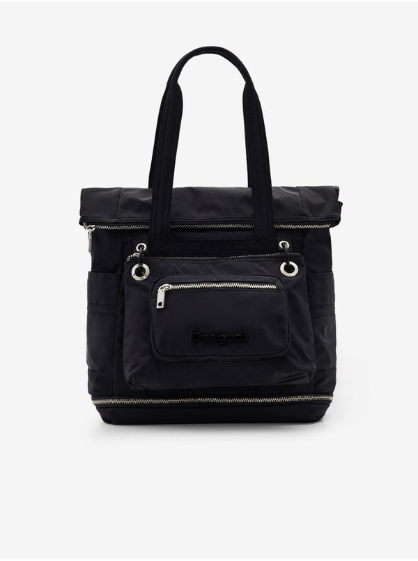 DESIGUAL Black women's handbag/backpack Desigual Basic Modular Voyager - Women