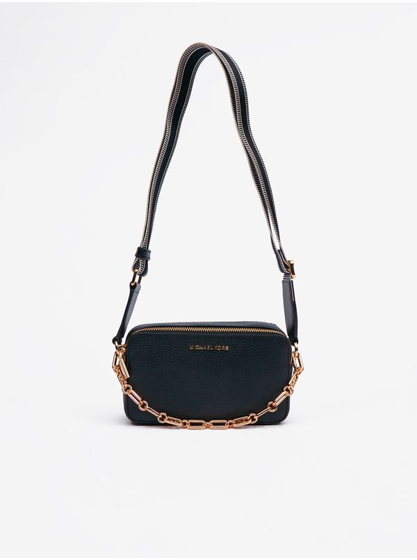 Michael Kors Black Women's Leather Crossbody Handbag Michael Kors Xbody - Women