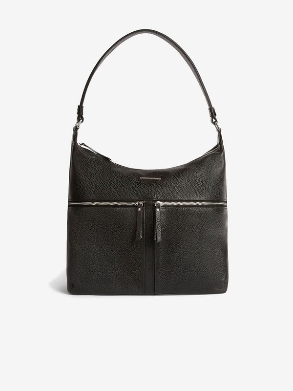 GEOX Black women's leather handbag Geox Amelie