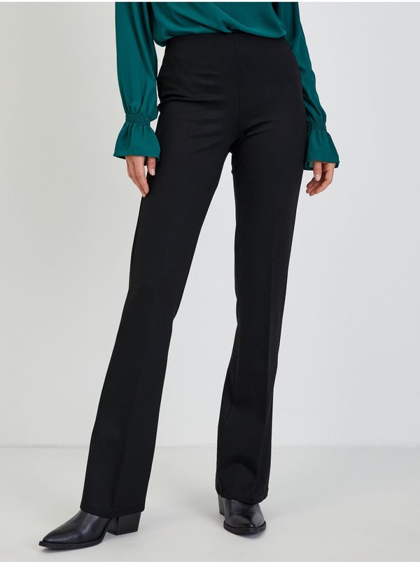 Orsay Black women's trousers ORSAY