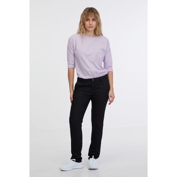 SAM73 Black women's trousers SAM 73 Alma