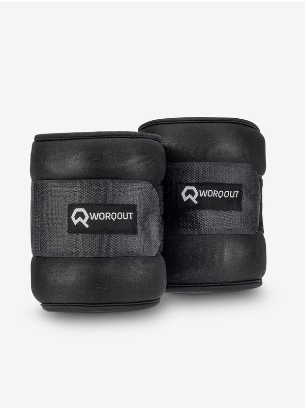 Worqout Black Wrist and Ankle Weights Worqout Wrist and Ankle Weight 0 - Unisex