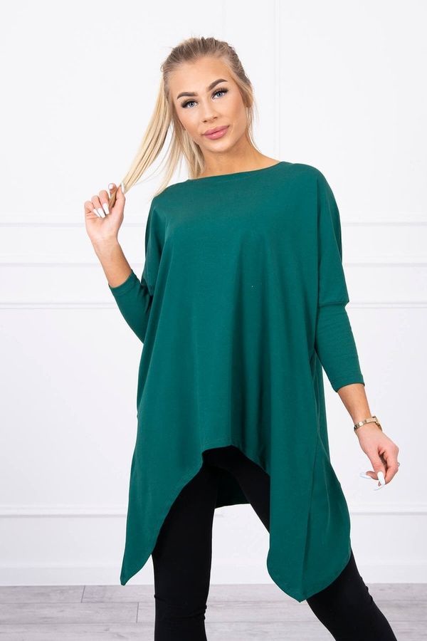 Kesi Blouse oversize dark green