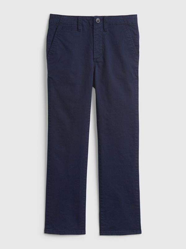 GAP Blue Boys' Children's Pants Lived in Chino GAP
