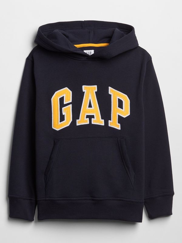 GAP Blue Boys' Sweatshirt GAP Logo hoodie