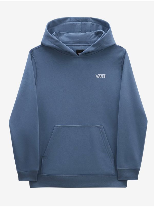 Vans Blue Children's Sweatshirt VANS Basic Left Chest PO II - Girls