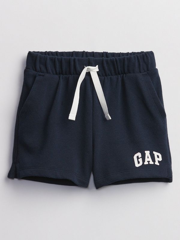 GAP Blue Girls' Shorts GAP Logo pull-on shorts