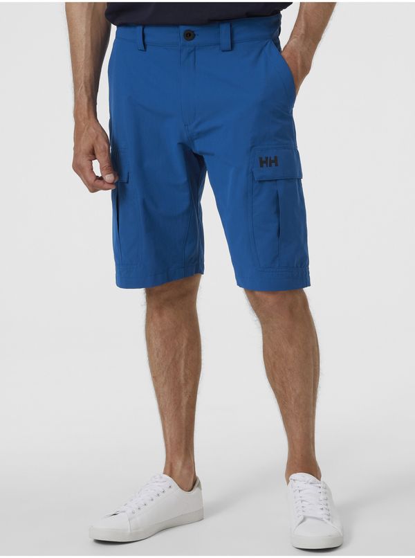 Helly Hansen Blue Men's Outdoor Shorts HELLY HANSEN HH Quick-Dry Cargo Shor - Men's