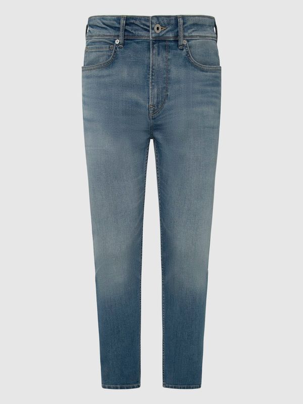 Pepe Jeans Blue Men's Skinny Fit Jeans Pepe Jeans